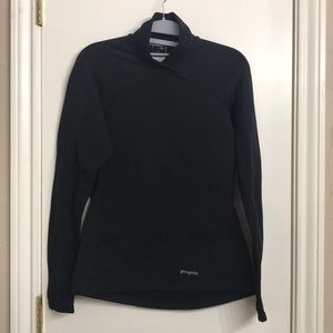 Patagonia fleece-lined base layer